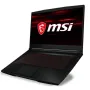 PC PORTABLE GAMER MSI GF63 THIN I7 11È GÉN 8GO GTX 1650 - NOIR