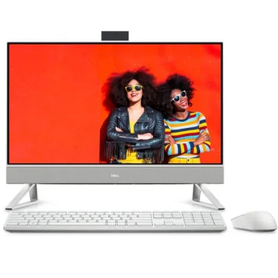 PC DE BUREAU ALL IN ONE DELL INSPIRON 5410 I3 12È GÉN 8GO 256GO SSD- BLANC