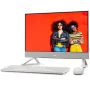 PC DE BUREAU ALL IN ONE DELL INSPIRON 5410 I5 12È GÉN 8GO 1TO+256GO SSD - BLANC