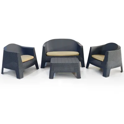 Salon De Jardin Monaco Sotufab 4 Places Chez affariyet pas cher