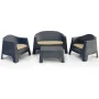 Salon De Jardin Monaco Sotufab 4 Places Chez affariyet pas cher