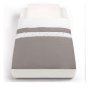 PARURE CAM Textile pour lit Cullami GREGE (CAM926C148) Cam - 1-Chez affariyet pas cher