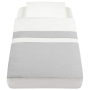 PARURE CAM Textile pour lit Cullami GRIS CLAIR Cam CAM926C151- 1-Chez affariyet pas cher