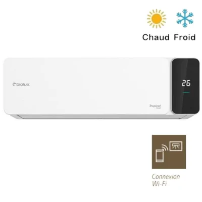 Unité Intérieure BIOLUX 9000BTU Chaud & Froid Tropical Smart