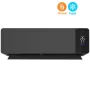 Unité Intérieure BIOLUX Inverter Smart 9000BTU Chaud & Froid -Noir