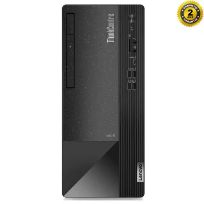 PC DE BUREAU LENOVO THINKCENTRE NÉO 50T I5 12GÉN 4GO 1TO - NOIR