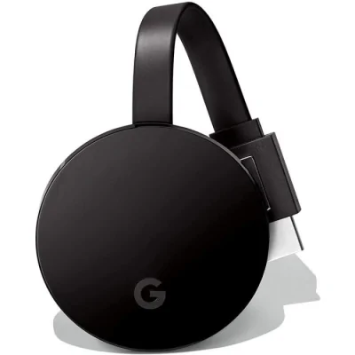 Google Chromecast ULTRA Sans Fil - Noir