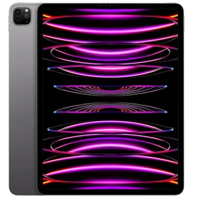 Apple IPad Pro 12.9 pouces (2022) 256Go Wi-Fi M2 - Gris Sidéral
