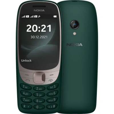 Téléphone Portable NOKIA 6310  - Vert