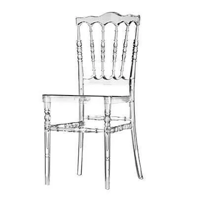 CHAISE NAPOLEON TRANSPARANT-SOFPINCE