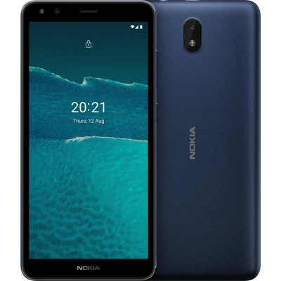 Smartphone NOKIA C1 2éme edition 1Go 16Go - Bleu