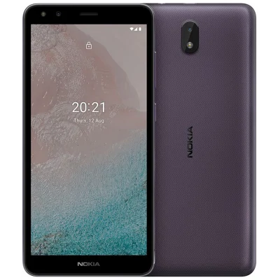 Smartphone NOKIA C1 2éme edition 3G 1Go 16Go - Violet