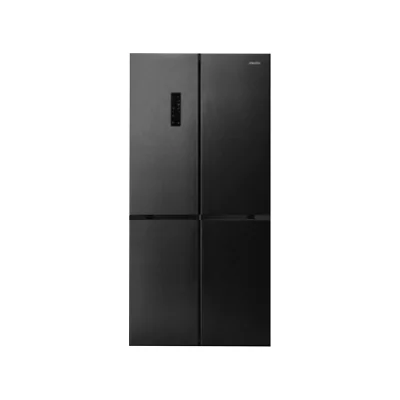 Réfrigérateur Side By Side NEWSTAR 620 Litres NoFrost -Inox Brossé