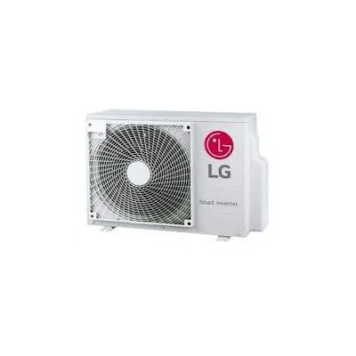 Unité Externe Climatiseur LG 12000 BTU Dual  Inverter Chaud & Froid WIFI -Blanc