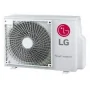Unité Externe Climatiseur LG 12000 BTU Dual  Inverter Chaud & Froid WIFI -Blanc
