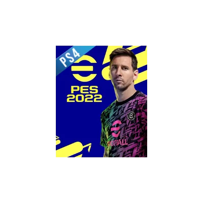 JEUX PS4 PES-2022