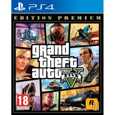 JEUX PS4 GTA-5