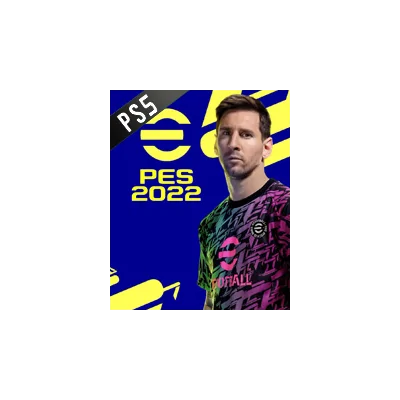 JEUX PS5 PES 2022
