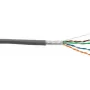 BOBINE DLINK RÉSEAU LSZH FTP CAT 6 305M