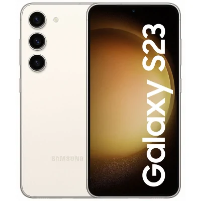 Smartphone Samsung Galaxy S23 8Go 256Go - Crème