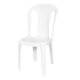 Chaise Bistrot Plastique MACHMOUM chez affariyet pas cher