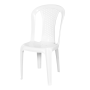 Chaise Bistrot Plastique MACHMOUM chez affariyet pas cher