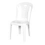 Chaise Bistrot Plastique LEPTIS chez affariyet pas cher