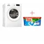 Machine À Laver Whirlpool 8Kg -Blanc + DIXAN OFFERT