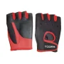 Gans \" L \" En Neoprene Protection Toorx -Noir & Rouge