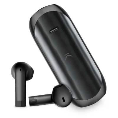 Écouteurs Sans Fil KSIX HALLEY Bluetooth - Noir