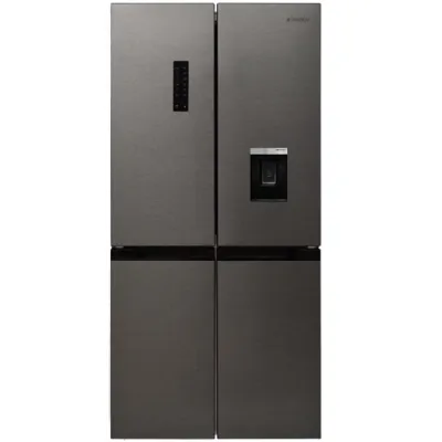 Réfrigérateur Side By Side NEWSTAR 620 Litres NoFrost -Inox Brossé