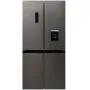 Réfrigérateur Side By Side NEWSTAR 620 Litres NoFrost -Inox Brossé