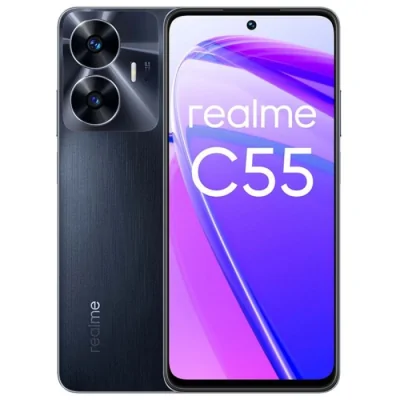 Smartphone REALME C55 8GO 256GO - Noir