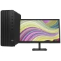 Pc De Bureau HP Pro 290 G9 I3 12É Gén 8Go 1To + Ecran 22\" - Noir