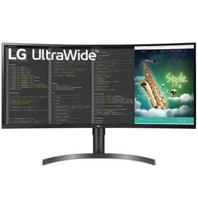 ECRAN LG 35WN65C-B 35\'\' ULTRAWIDE QHD 100 HZ - NOIR