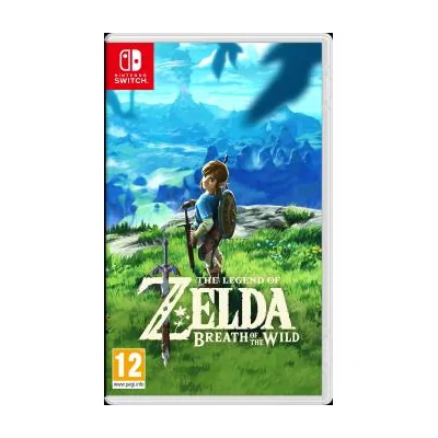 The Legend of Zelda: Breath of the Wild - Édition Standard | Jeu Nintendo Switch