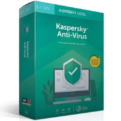 ANTIVIRUS KASPERSKY 1POSTE / 1AN (KL117185AFS-21ENV)