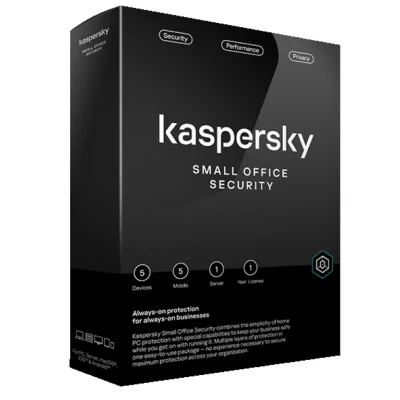 ANTIVIRUS KASPERSKY SMALL OFFICE SECURITY 8.0 (5 POSTES + 1 SERVEUR)