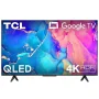 Téléviseur TCL 65\'\' Smart C635 Google 4K QLED & GAME MASTER 2022