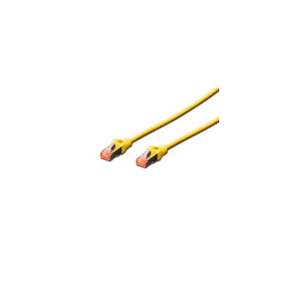 Cordon Cat SSTP Jaune LSOH