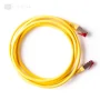 Cordon Cat SSTP Jaune LSOH
