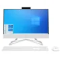 Pc de Bureau All In One HP 22-DD2000NK I5 12È Gén 8Go 512Go SSD - Blanc