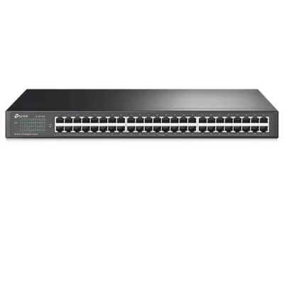 SWITCH TP-LINK TL-SF1048 RACKABLE 48 PORTS 10/100 MBPS