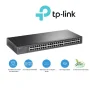 SWITCH TP-LINK TL-SF1048 RACKABLE 48 PORTS 10/100 MBPS