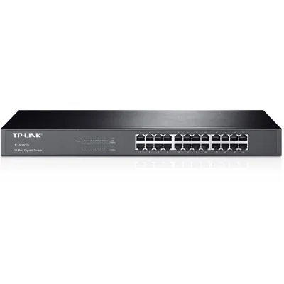 SWITCH RACKABLE TP-LINK 24 PORTS 10/100/1000M