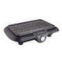 Barbecue Plancha Électrique GRILL'O 2000W -Noir chez affariyet pas cher