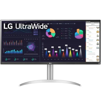 ECRAN LG 34WQ650 34\'\' ULTRAWIDE FULL HD 100 HZ -BLANC