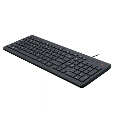 CLAVIER FILAIRE HP 150 NOIR