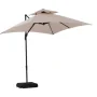 Parasol SHADOW 3M Z011 - BEIGE