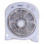 VENTILATEUR DE TABLE HGE 55W BLANC Chez affariyet pas cher